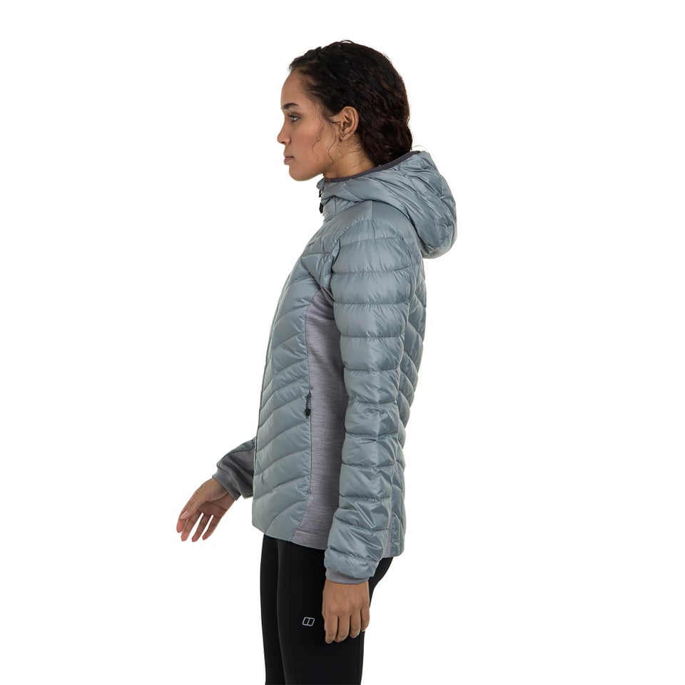 Women's Tephra Stretch Reflect Down Insulated Jacket - Grey