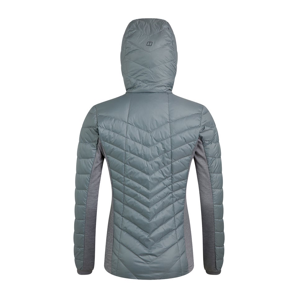 Women's Tephra Stretch Reflect Down Insulated Jacket - Grey