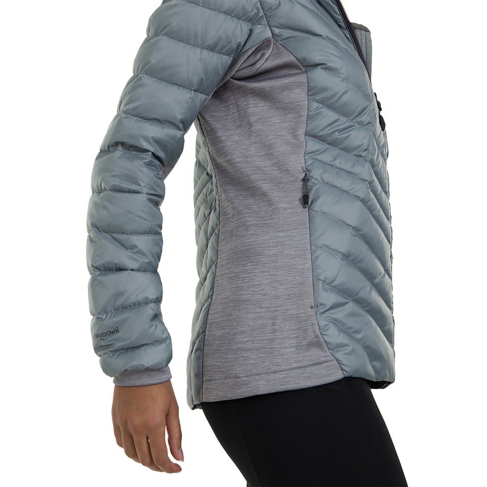 Women's Tephra Stretch Reflect Down Insulated Jacket - Grey