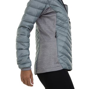 Women's Tephra Stretch Reflect Down Insulated Jacket - Grey