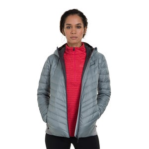 Women's Tephra Stretch Reflect Down Insulated Jacket - Grey