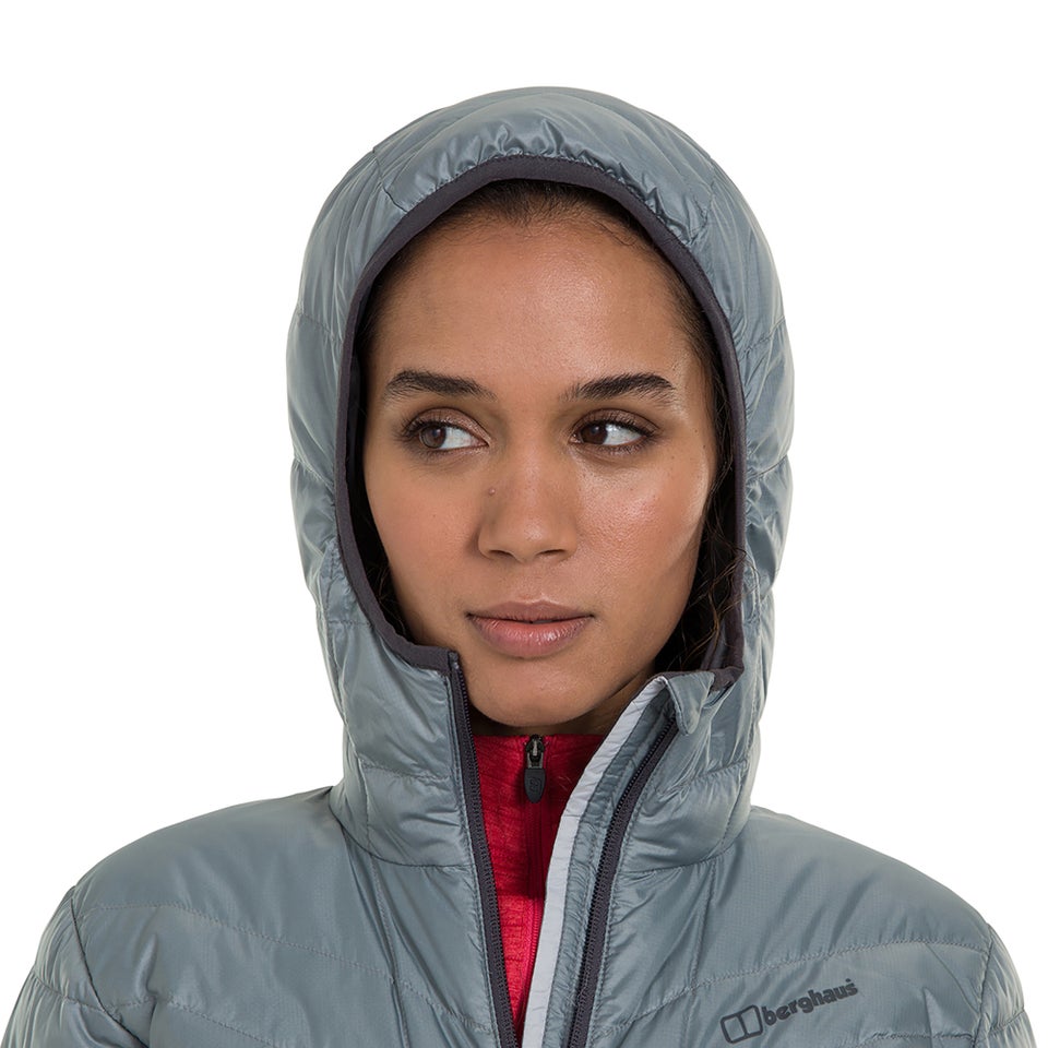Women's Tephra Stretch Reflect Down Insulated Jacket - Grey