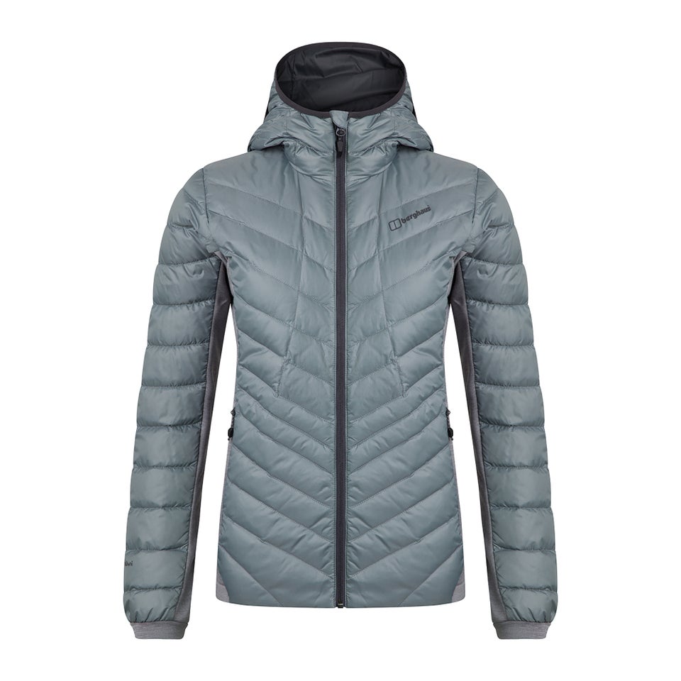 Women's Tephra Stretch Reflect Down Insulated Jacket - Grey