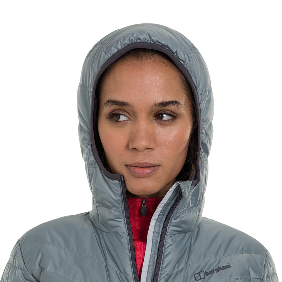 Women's Tephra Stretch Reflect Down Insulated Jacket - Grey