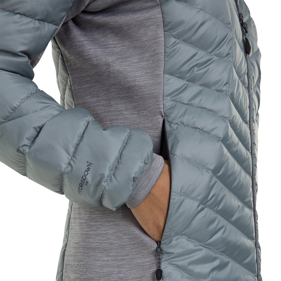 Women's Tephra Stretch Reflect Down Insulated Jacket - Grey