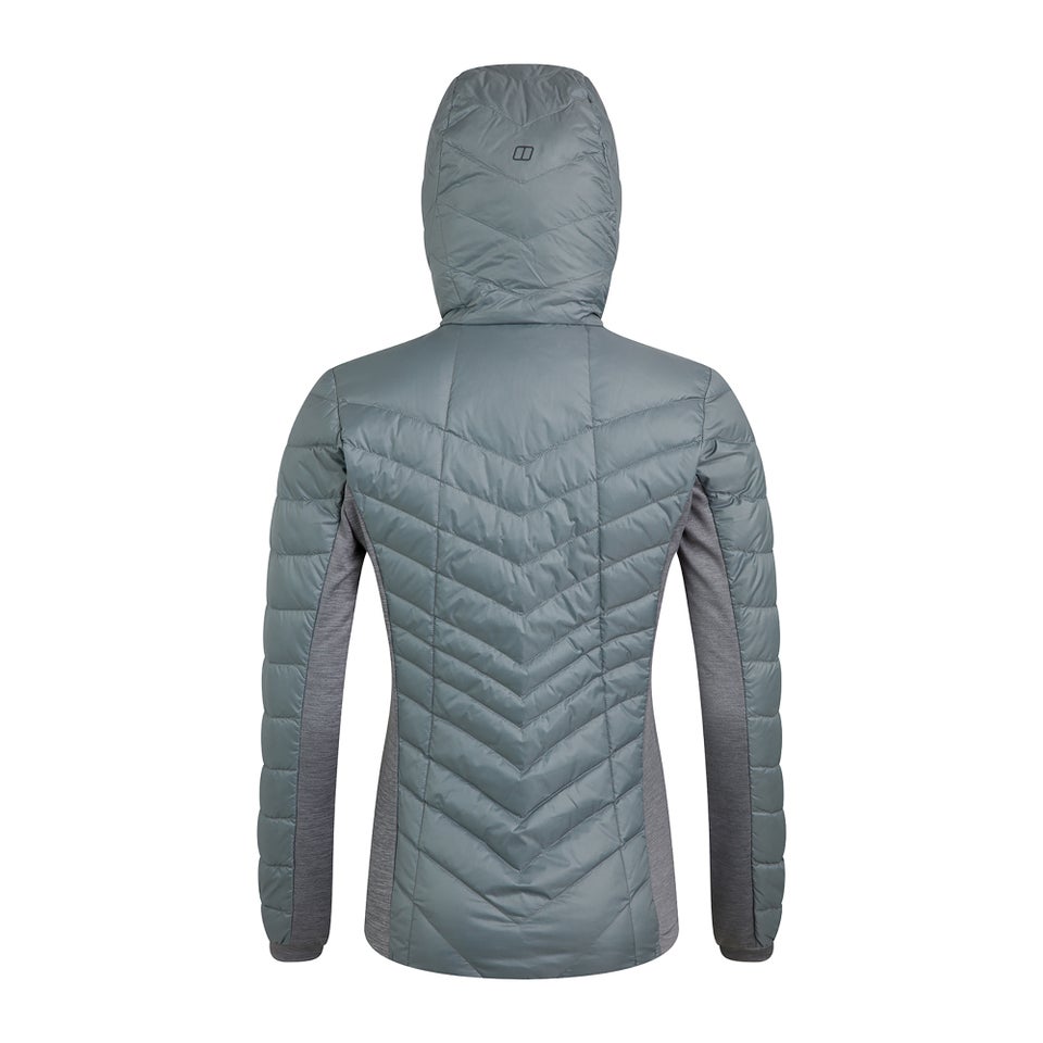 Women's Tephra Stretch Reflect Down Insulated Jacket - Grey