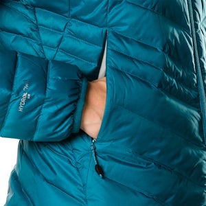 Women's Tephra Reflect Jacket - Dark Turquoise