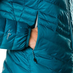 Women's Tephra Reflect Jacket - Dark Turquoise