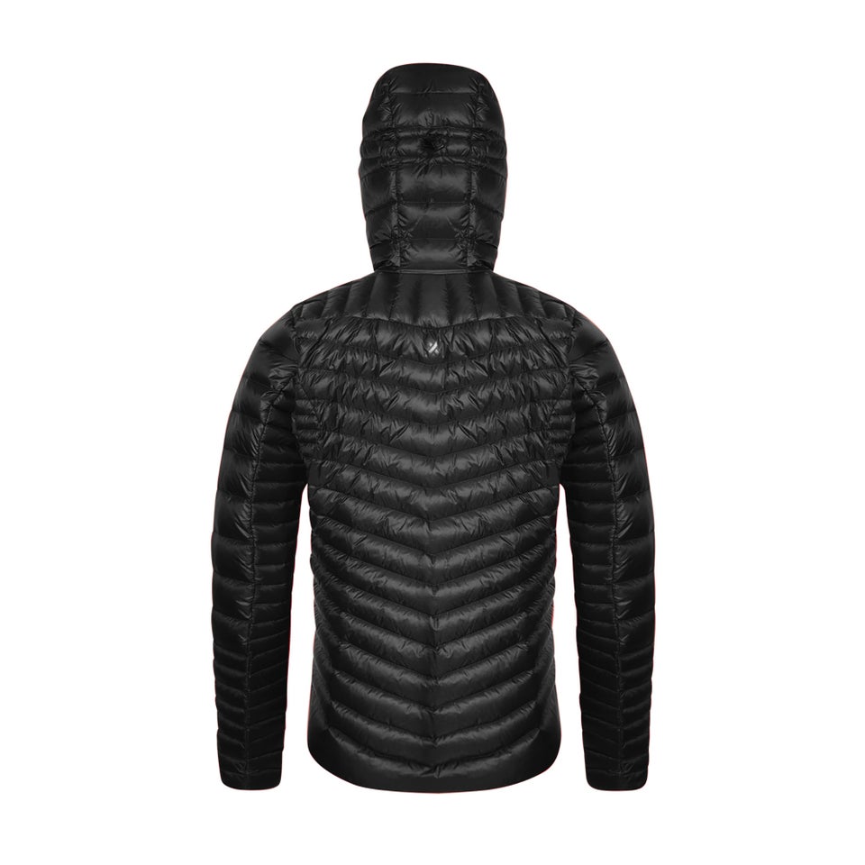 Men's Extrem Micro 2.0 Down Jacket - Black / Grey