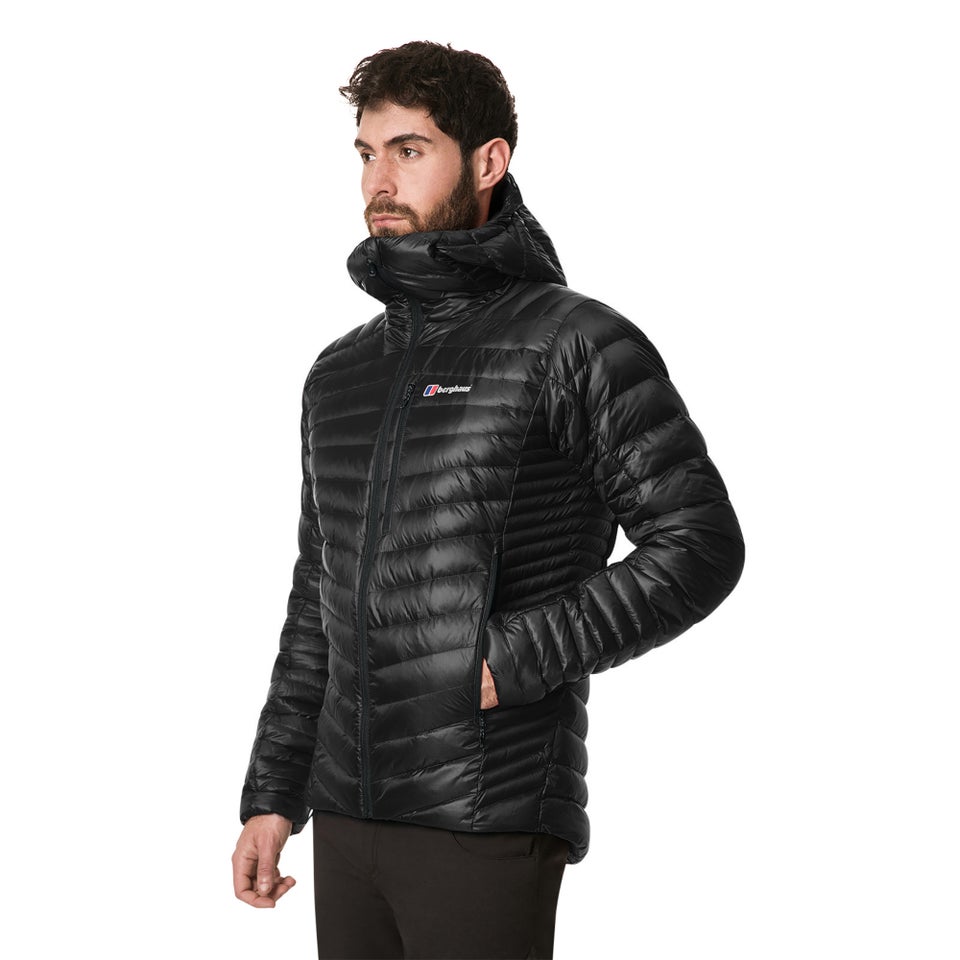 Men's Extrem Micro 2.0 Down Jacket - Black / Grey