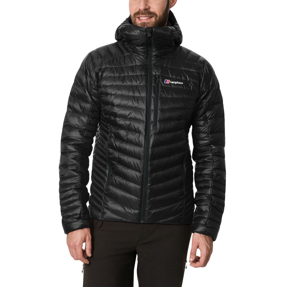 Men's Extrem Micro 2.0 Down Jacket - Black / Grey