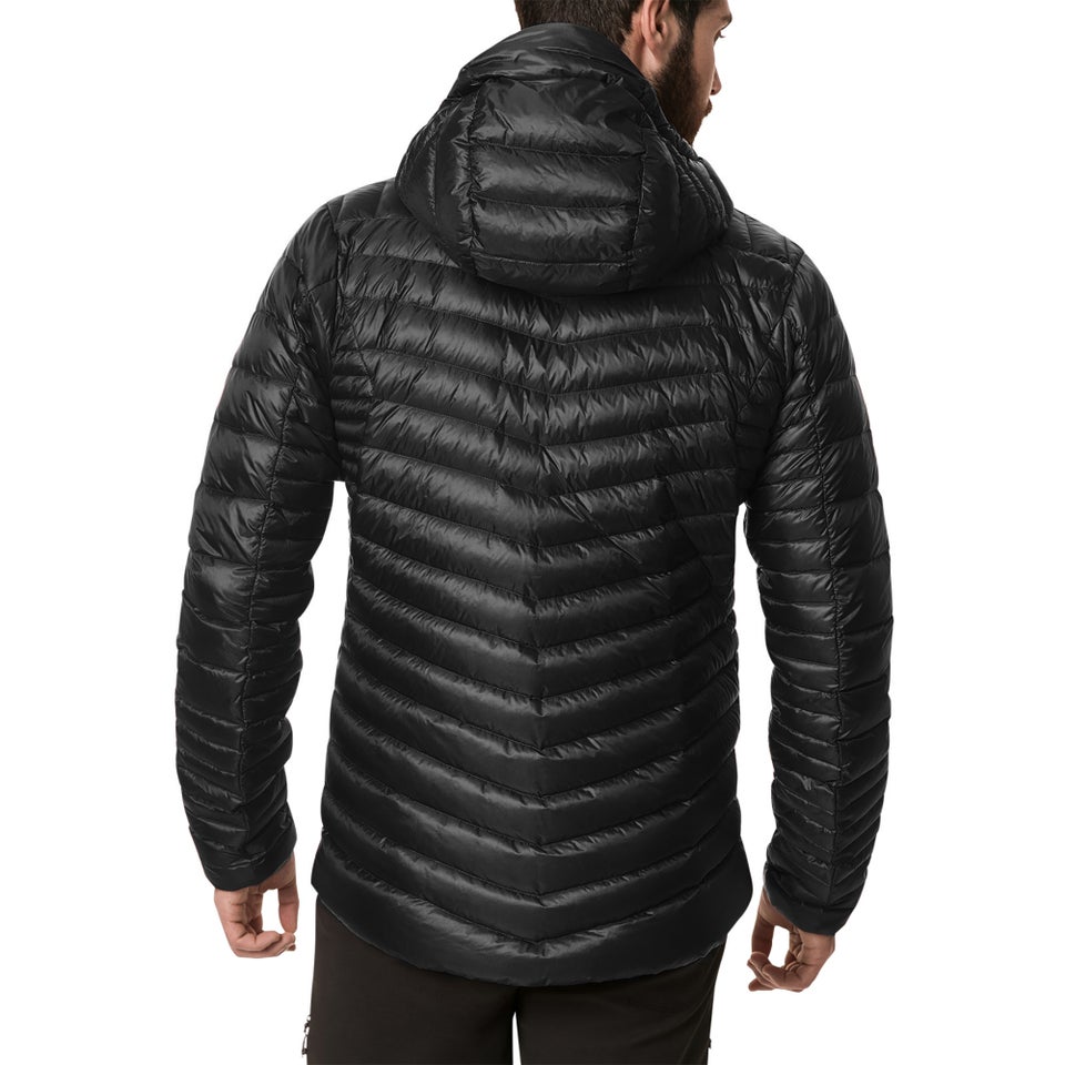 Men's Extrem Micro 2.0 Down Jacket - Black / Grey
