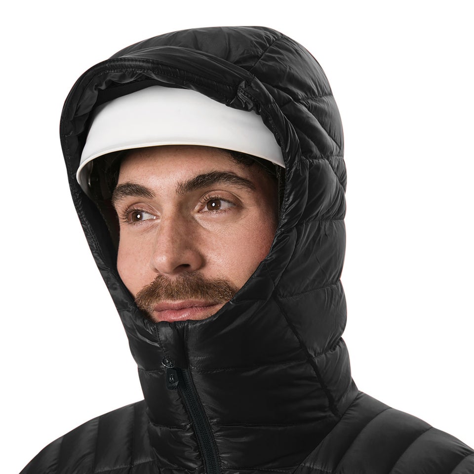 Men's Extrem Micro 2.0 Down Jacket - Black / Grey