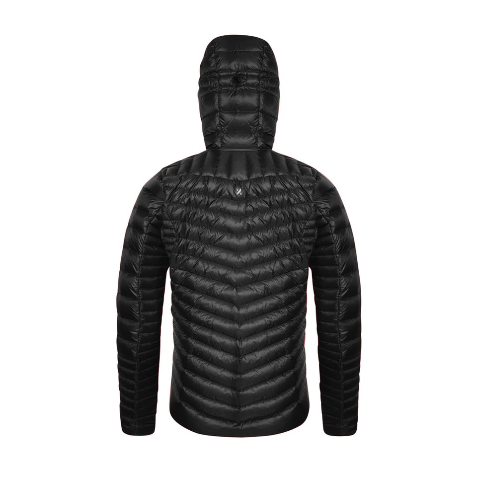 Men's Extrem Micro 2.0 Down Jacket - Black / Grey