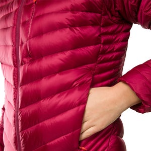 Women's Extrem Micro Down Jacket 2.0 - Dark Pink