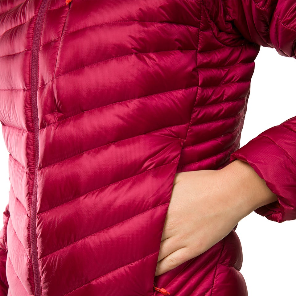 Women's Extrem Micro Down Jacket 2.0 - Dark Pink