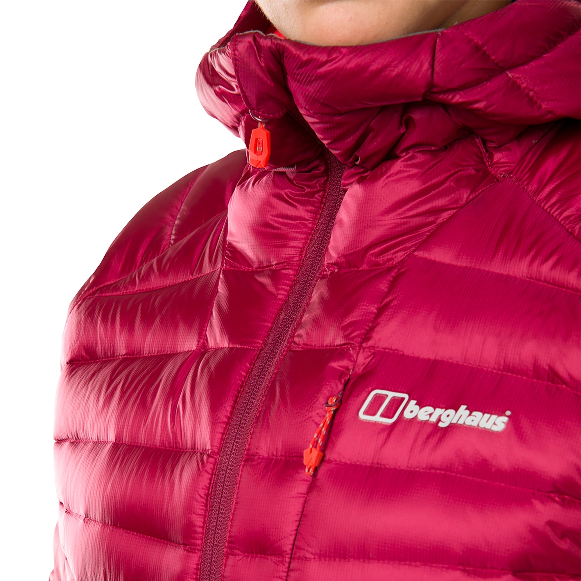 Women's Extrem Micro Down Jacket 2.0 - Dark Pink | Berghaus