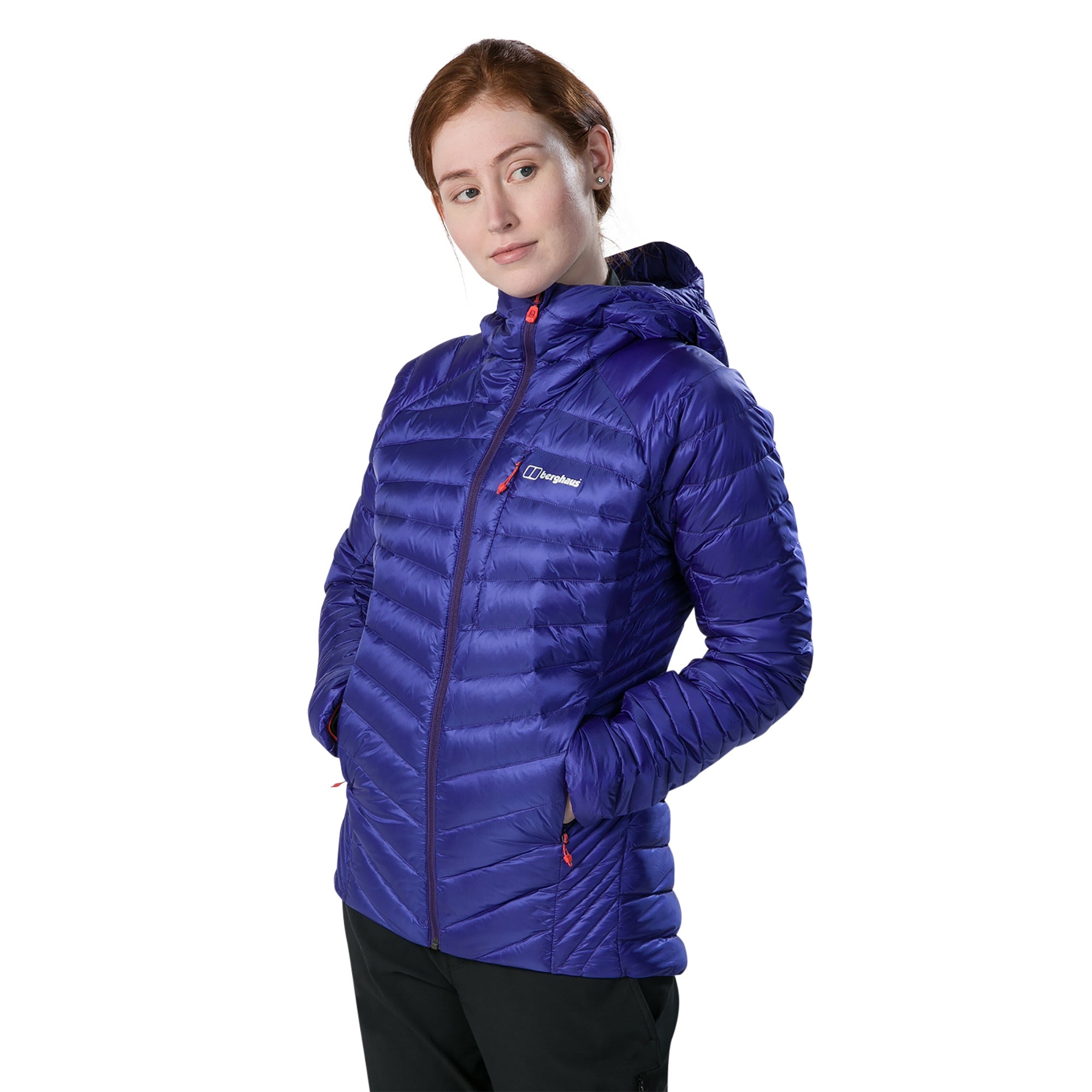 Women's Extrem Micro Down Jacket 2.0 - Purple | Berghaus