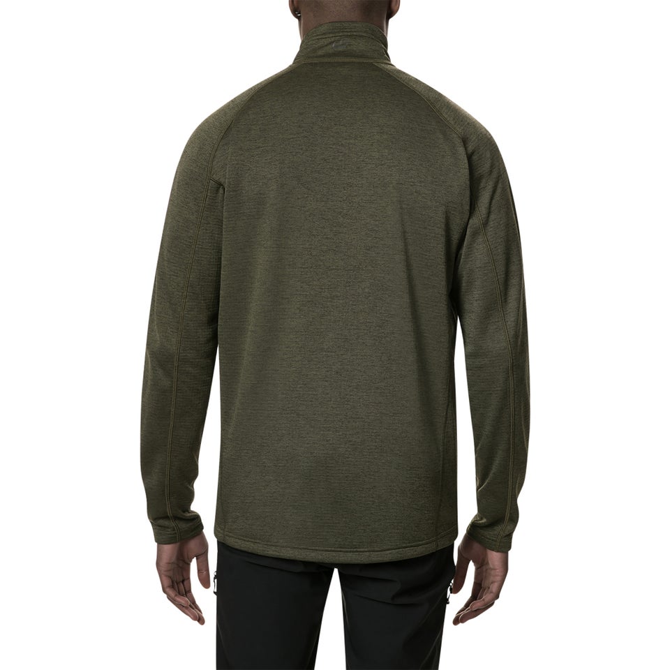 Men's Spitzer Interactive Fleece - Dark Green