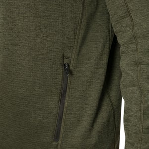 Men's Spitzer Interactive Fleece - Dark Green