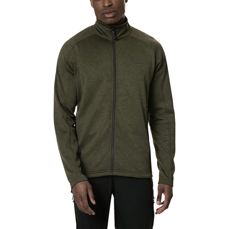 Men's Spitzer Interactive Fleece - Dark Green
