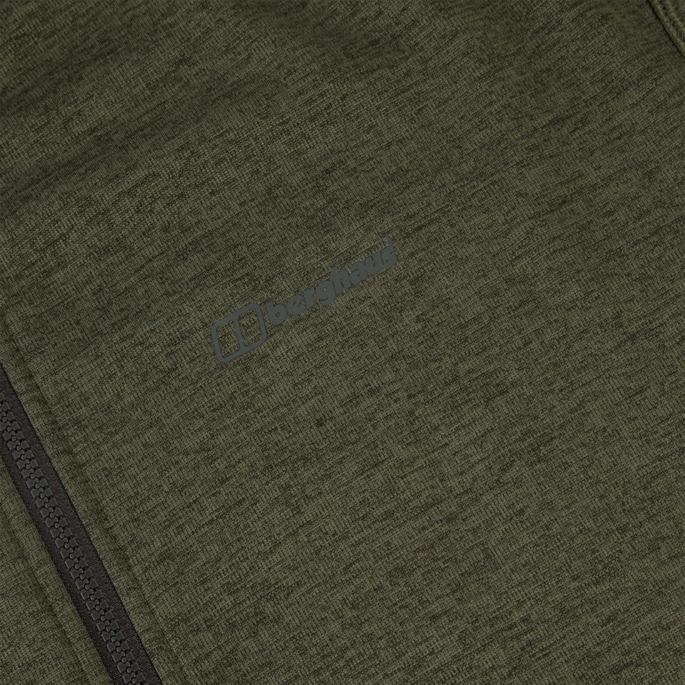 Men's Spitzer Interactive Fleece - Dark Green