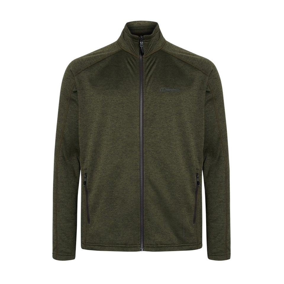 Men's Spitzer Interactive Fleece - Dark Green