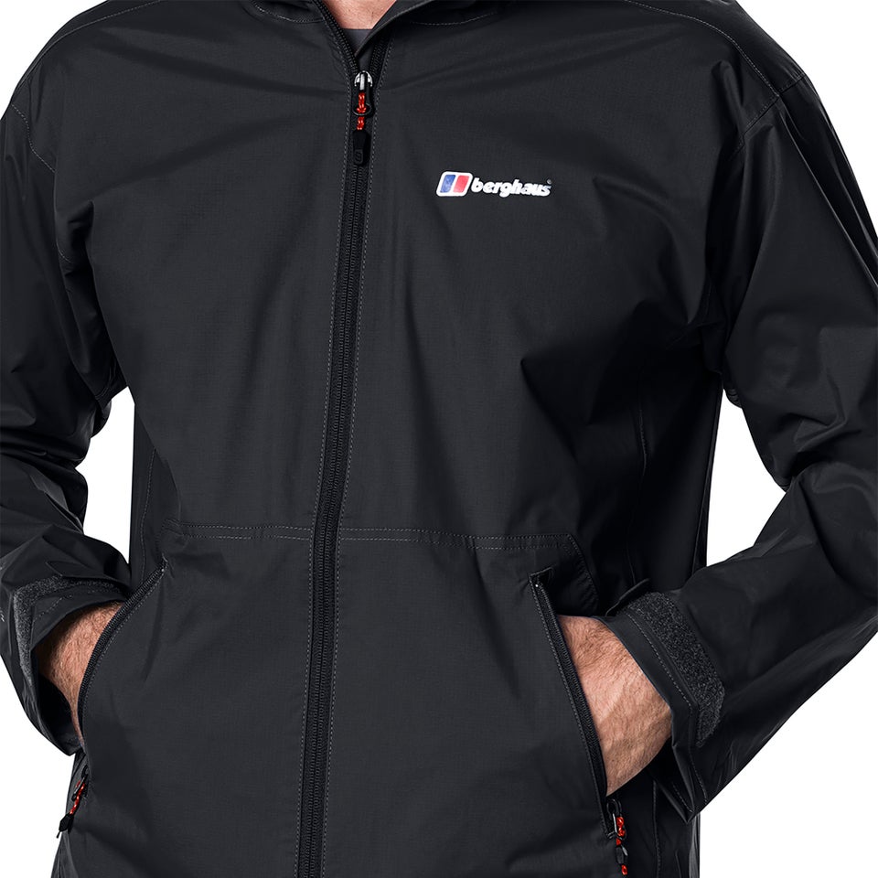 Men's Deluge Pro 2.0 Waterproof Jacket - Black
