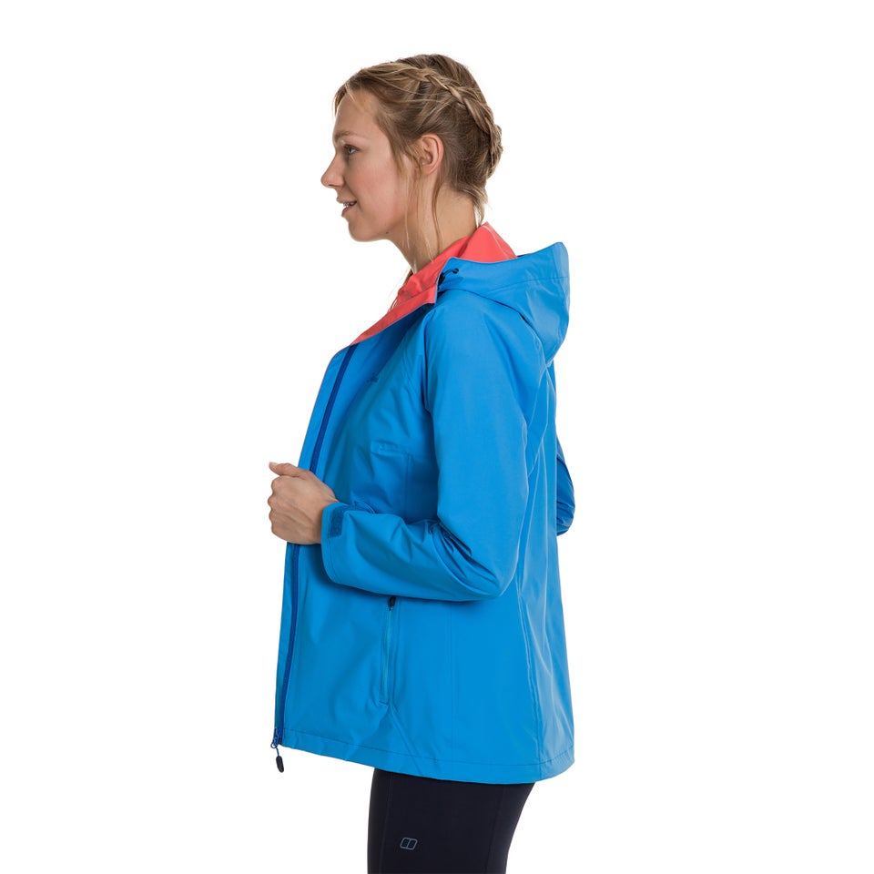 Women's Deluge Pro Waterproof Jacket - Blue