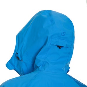 Women's Deluge Pro Waterproof Jacket - Blue