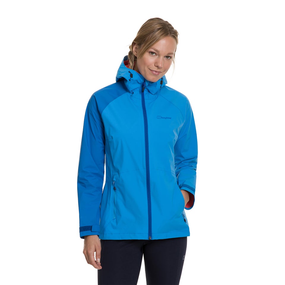 Women's Deluge Pro Waterproof Jacket - Blue