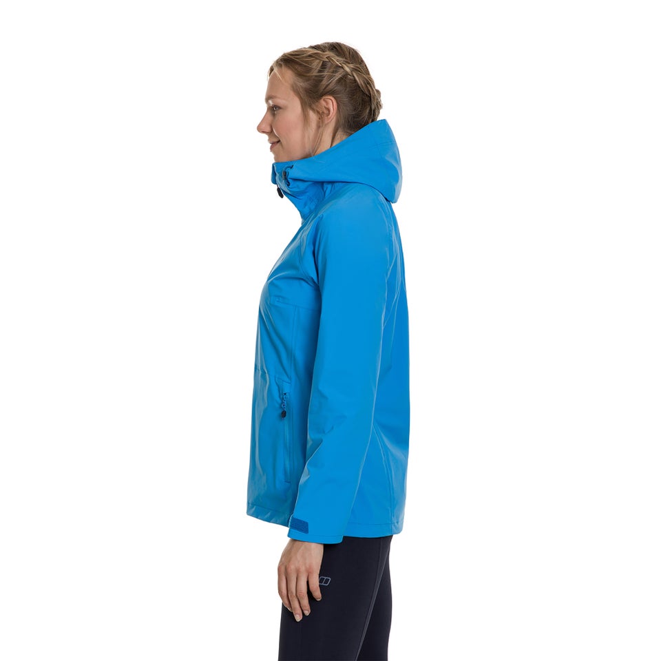Women's Deluge Pro Waterproof Jacket - Blue