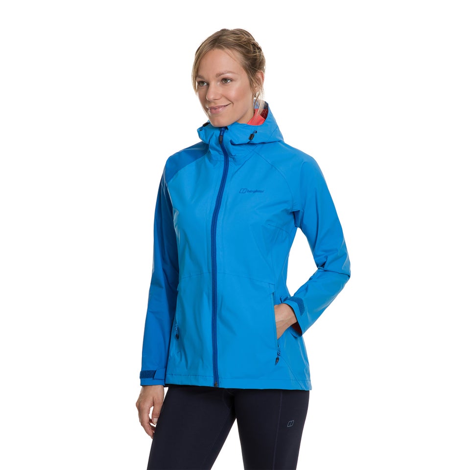 Women's Deluge Pro Waterproof Jacket - Blue