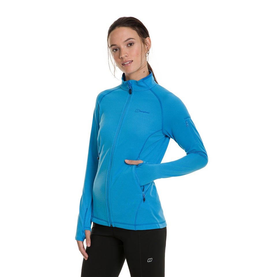 Women's Pravitale Fleece Jacket - Blue