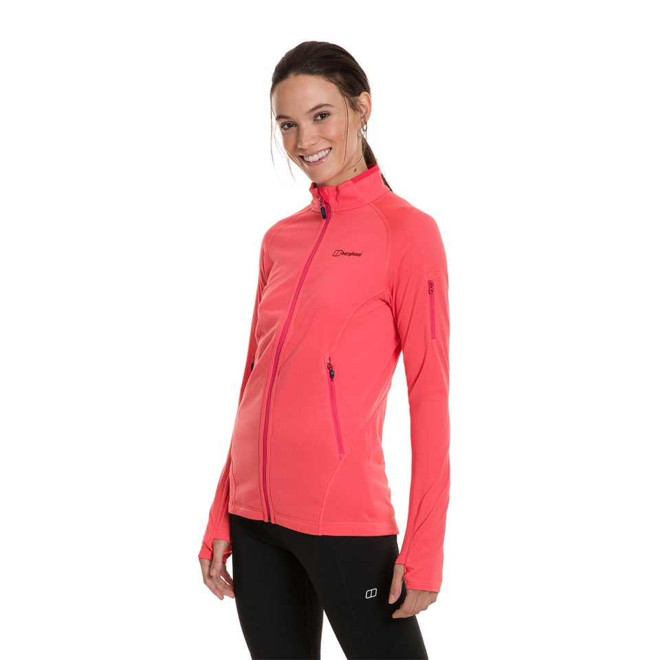 Women's Pravitale Fleece Jacket - Pink