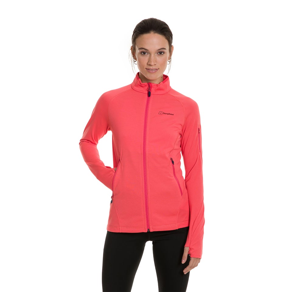 Women's Pravitale Fleece Jacket - Pink