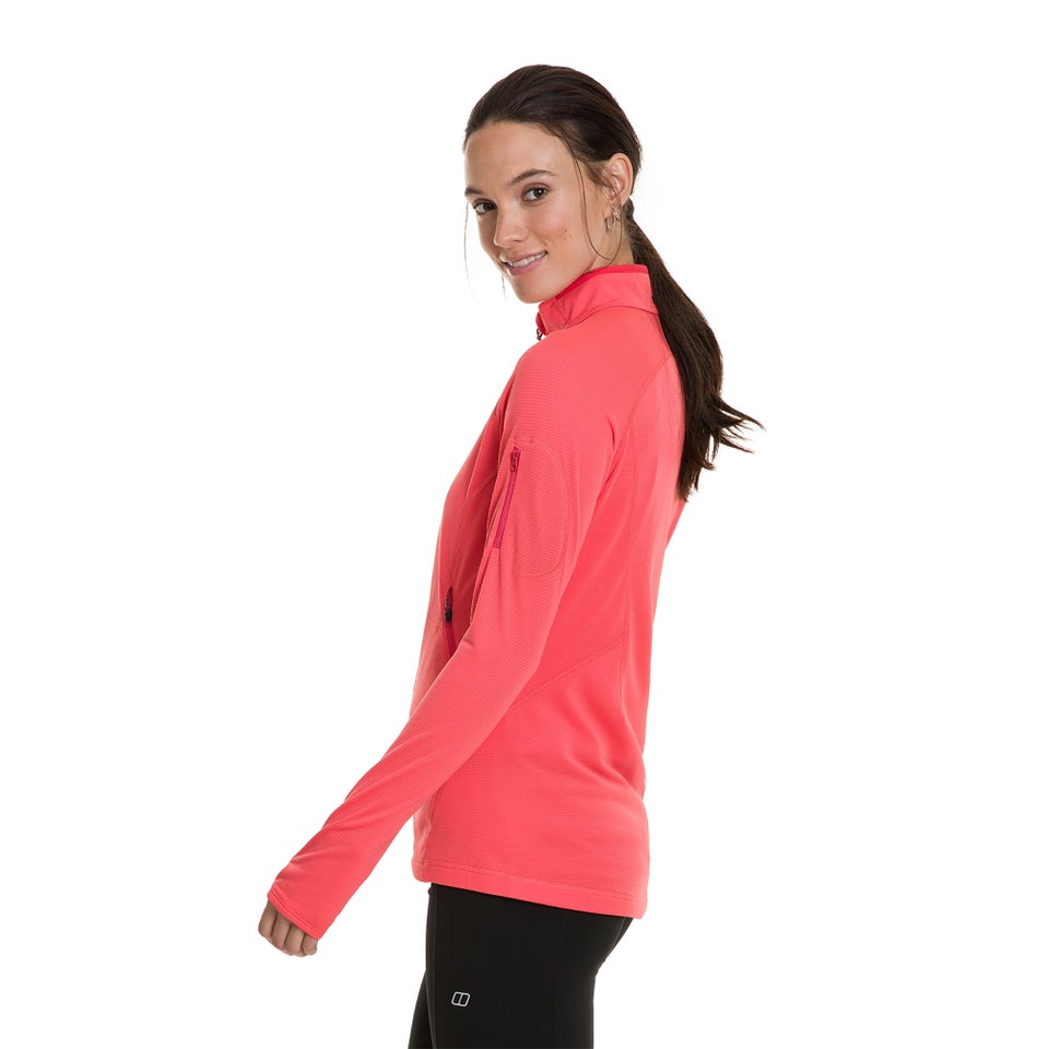 Women's Pravitale Fleece Jacket - Pink