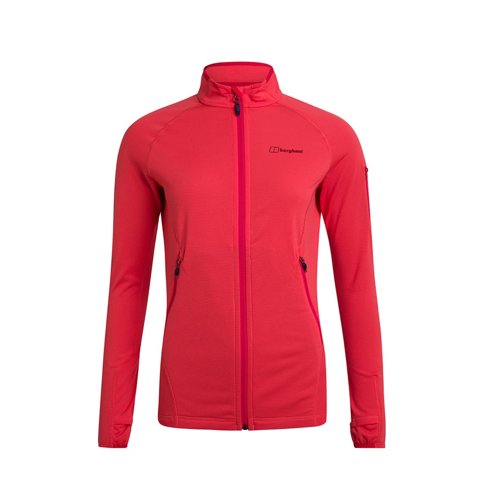 Women's Pravitale Fleece Jacket - Pink