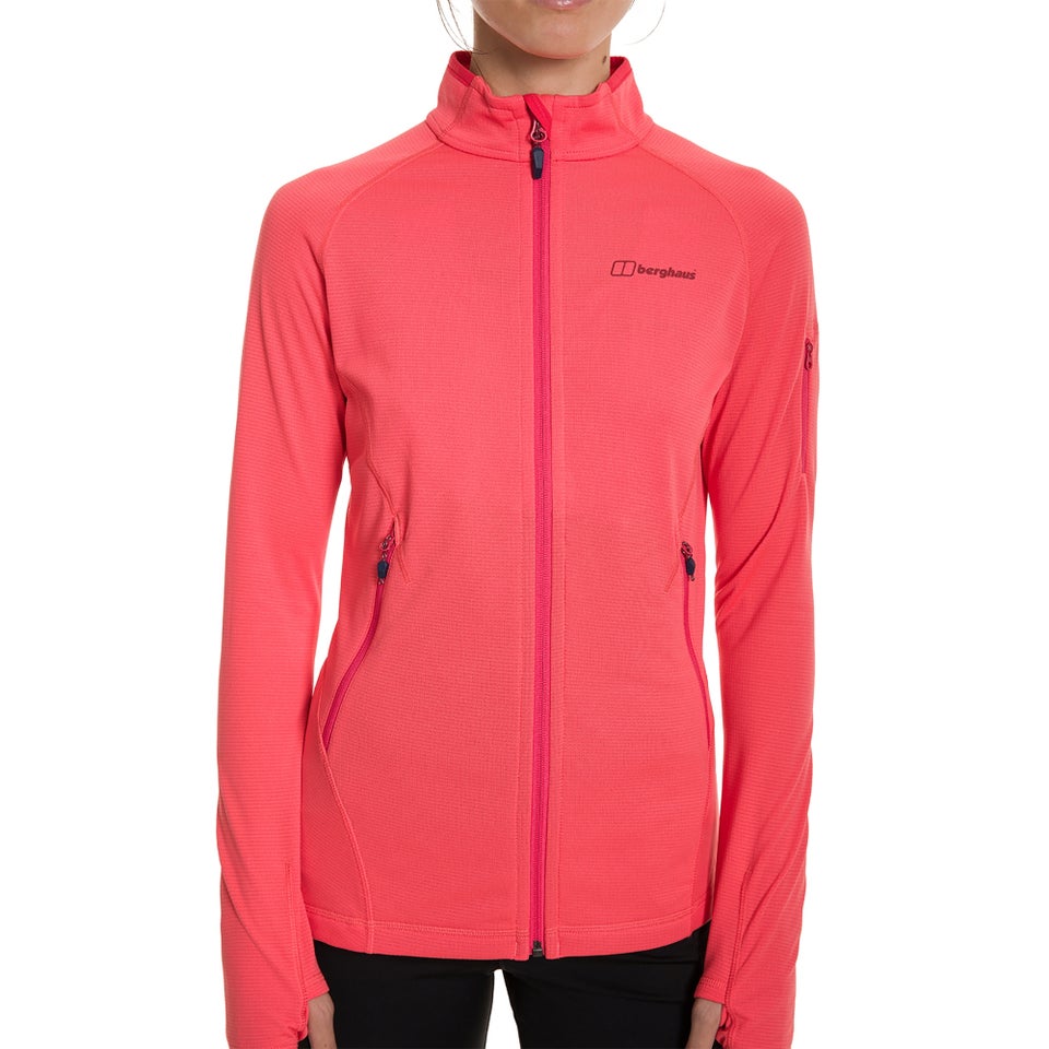 Women's Pravitale Fleece Jacket - Pink