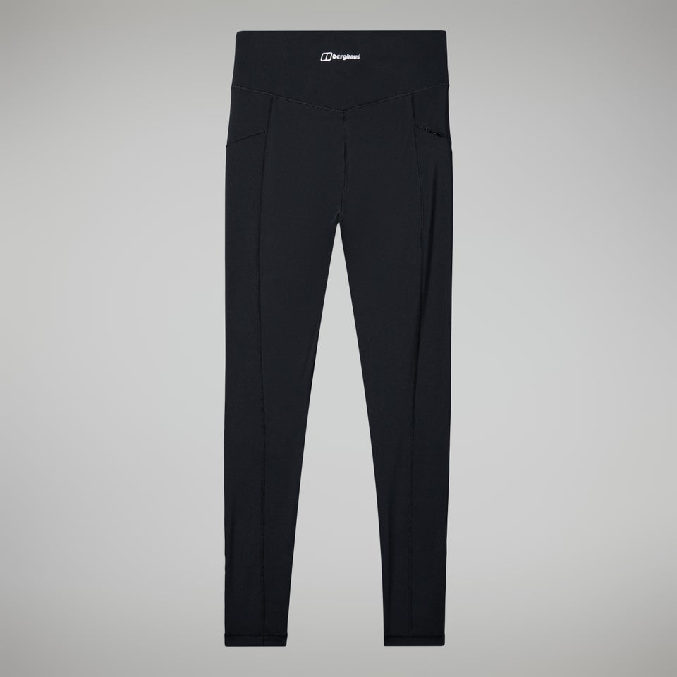 Leylur Trekking Tights für Damen - Schwarz