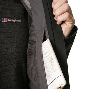 Men's Ridgemaster PZ Gore-Tex Waterproof Jacket - Black