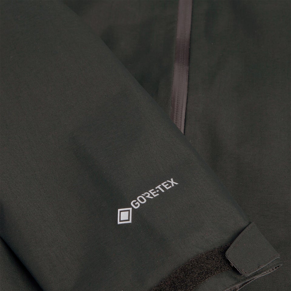 Men's Ridgemaster PZ Gore-Tex Waterproof Jacket - Black