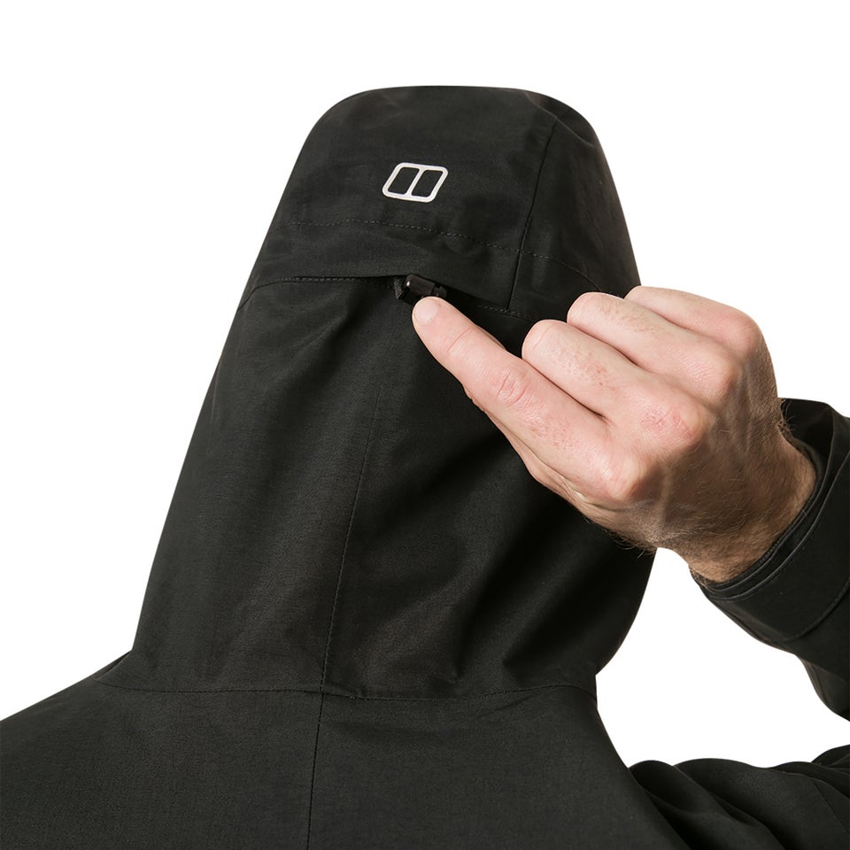 Men's Ridgemaster PZ Gore-Tex Waterproof Jacket - Black