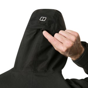 Men's Ridgemaster PZ Gore-Tex Waterproof Jacket - Black