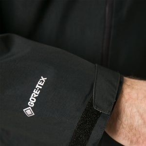 Men's Ridgemaster PZ Gore-Tex Waterproof Jacket - Black