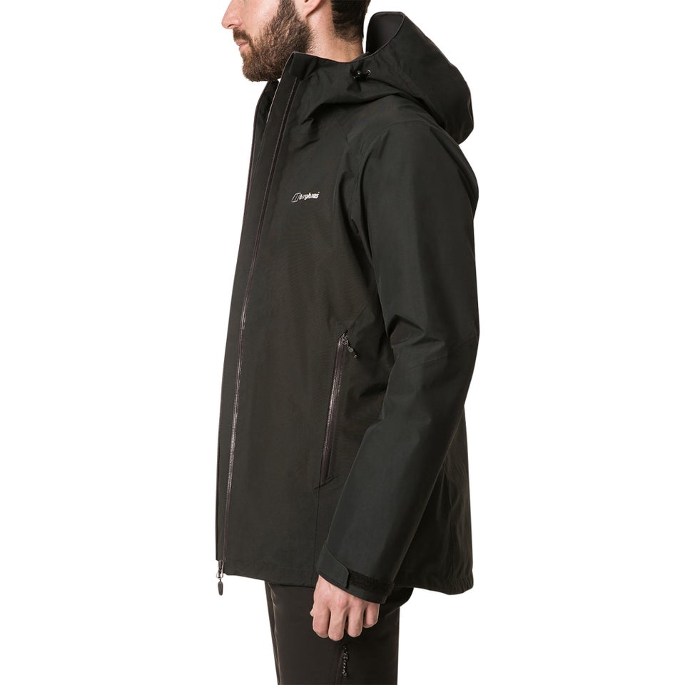 Men's Ridgemaster PZ Gore-Tex Waterproof Jacket - Black
