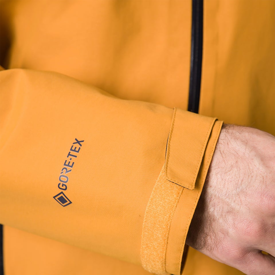 Men's Ridgemaster PZ Gore-Tex Waterproof Jacket - Yellow