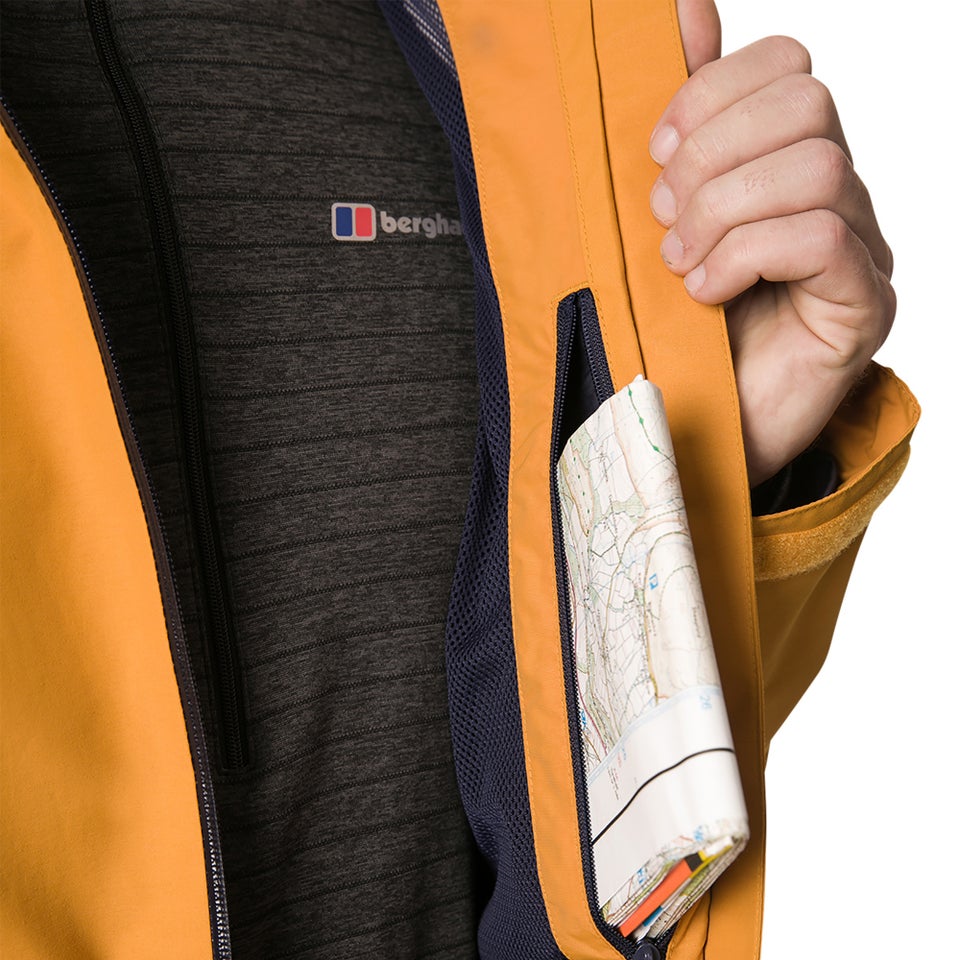 Men's Ridgemaster PZ Gore-Tex Waterproof Jacket - Yellow