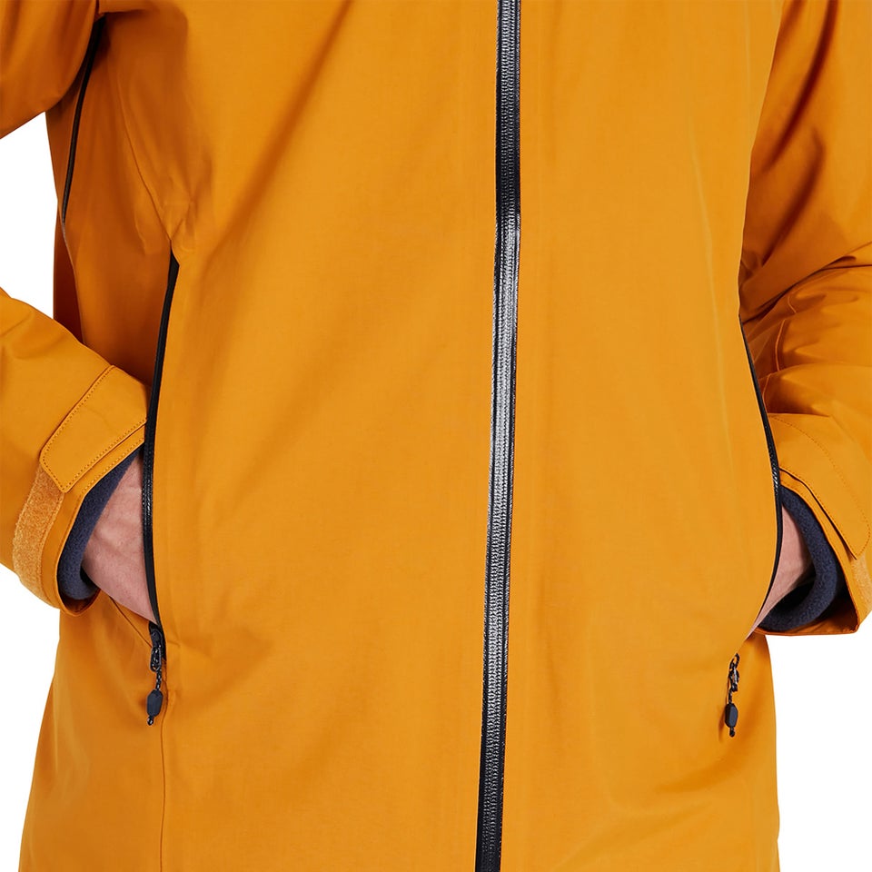 Men's Ridgemaster PZ Gore-Tex Waterproof Jacket - Yellow