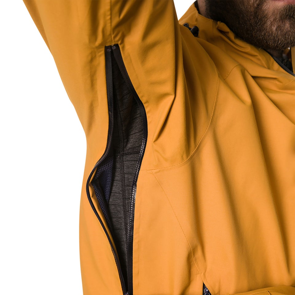 Men's Ridgemaster PZ Gore-Tex Waterproof Jacket - Yellow